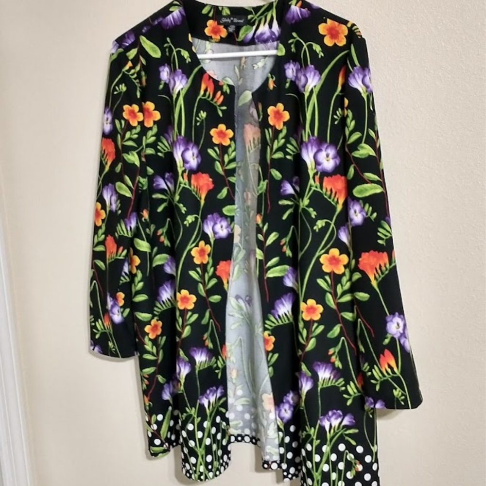 TOP / JACKET / COAT Slinky Brand Women's Classic Style Open Front
